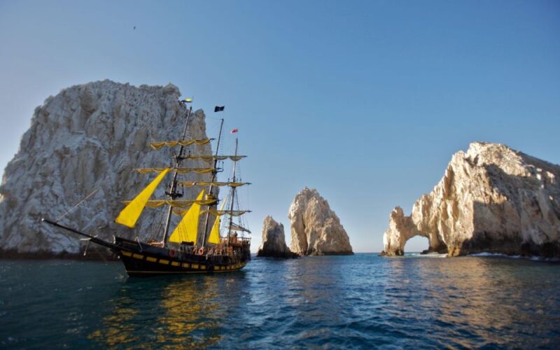 Cabo San Lucas: Pirate Ship Adventure Sunset Boat Tour & BBQ - Included in the Tour