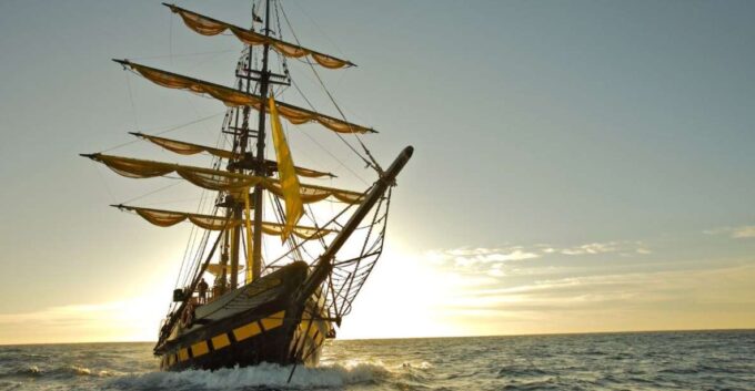 Cabo San Lucas: Pirate Ship Adventure Sunset Boat Tour & BBQ - Booking and Cancellation