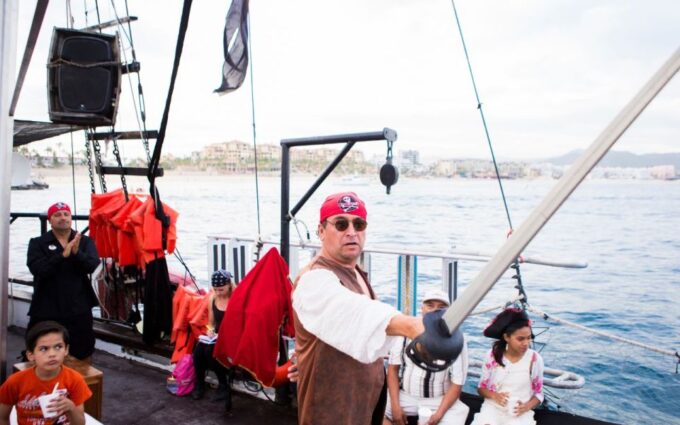 Cabo San Lucas: Pirate Ship Adventure Sunset Boat Tour & BBQ - Frequently Asked Questions