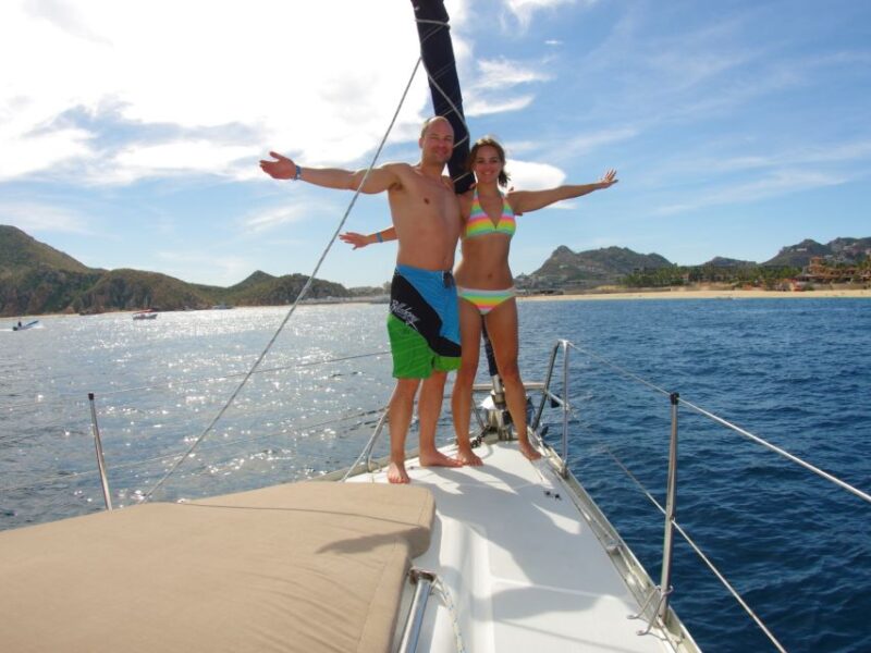 Cabo San Lucas: Private 38-Foot Sailing Boat - Itinerary Highlights