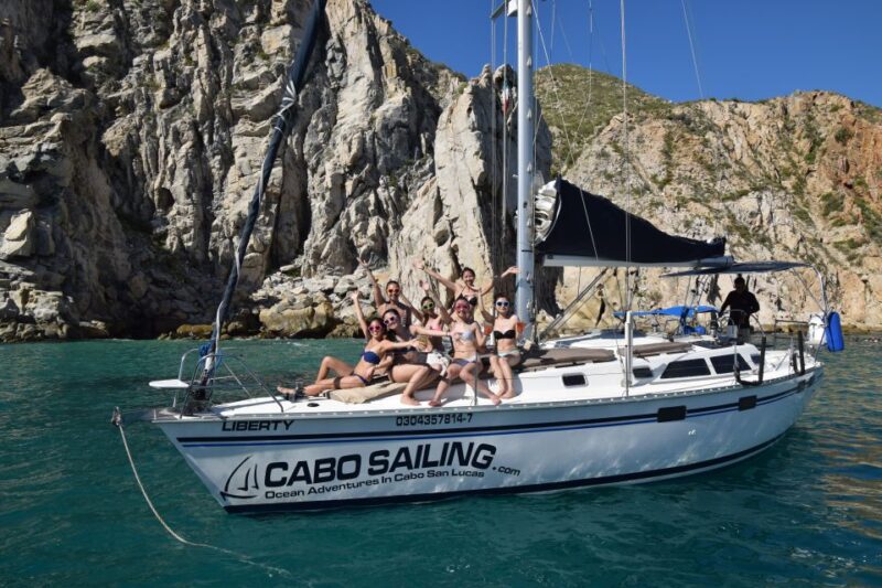 Cabo San Lucas: Private 38-Foot Sailing Boat - Reservation and Cancellation Policy