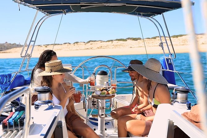 Cabo San Lucas Private 38 Ft Sailing Tour With Snorkeling - Booking Confirmation