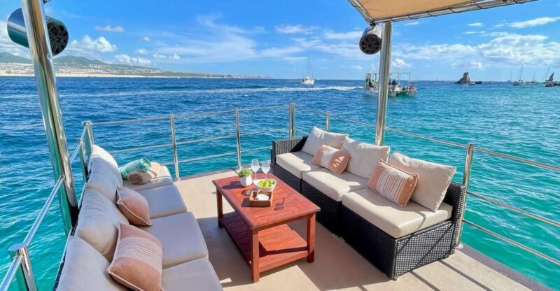Cabo San Lucas Private Mini Catamaran Tour - Inclusions and Meeting Point