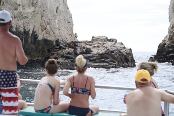 Cabo San Lucas Private Mini Catamaran Tour - Whats Included in the Tour