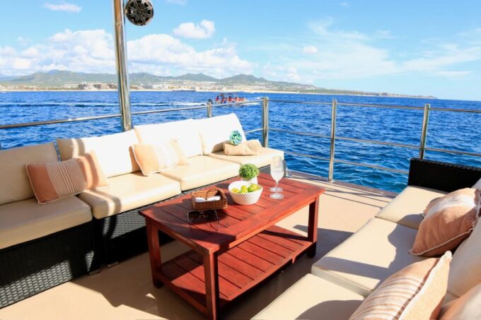 Cabo San Lucas Private Mini Catamaran Tour - Highlights of the Catamaran Cruise