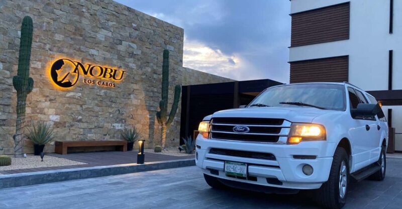 Cabo San Lucas: Private Transfer Airport - Highlights and Experiences
