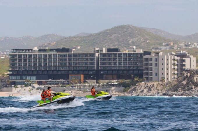 Cabo San Lucas: Sea of Cortes Guided Jet Ski Tour - Departure and Destination