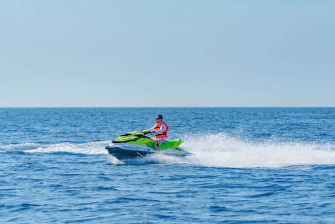 Cabo San Lucas: Sea of Cortes Guided Jet Ski Tour - Wildlife Encounters