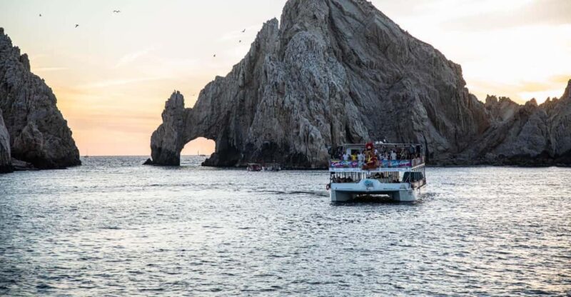 Cabo San Lucas: Snorkel Fun Cruise & Breakfast - Key Points