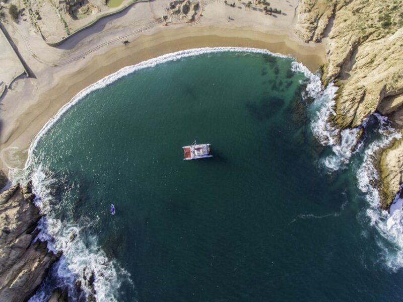Cabo San Lucas: Snorkel, Lunch and Sail Experience - Meeting Location