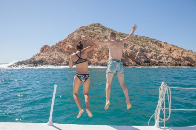 Cabo San Lucas: Snorkeling & Boat Trip With Open Bar - Snorkeling in Santa Maria Bay