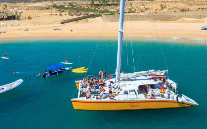 Cabo San Lucas: Sunset Catamaran Cruise With Jazz and Wine - Frequently Asked Questions