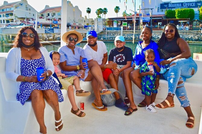 Cabo San Lucas Sunset Cruise With Unlimitted Drinks - Destination and Departure Point