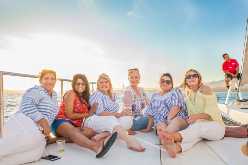 Cabo San Lucas: Sunset Cruise With Wine and Jazz - Pickup and Transportation
