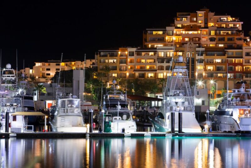 Cabo San Lucas: Sunset Dinner Cruise With Domestic Open Bar - Overview and Pricing
