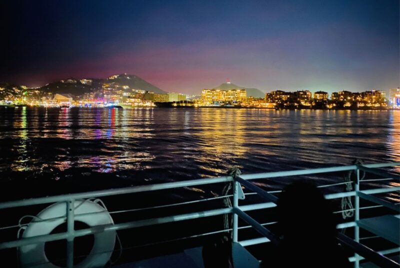 Cabo San Lucas: Sunset Dinner Cruise With Domestic Open Bar - Inclusions