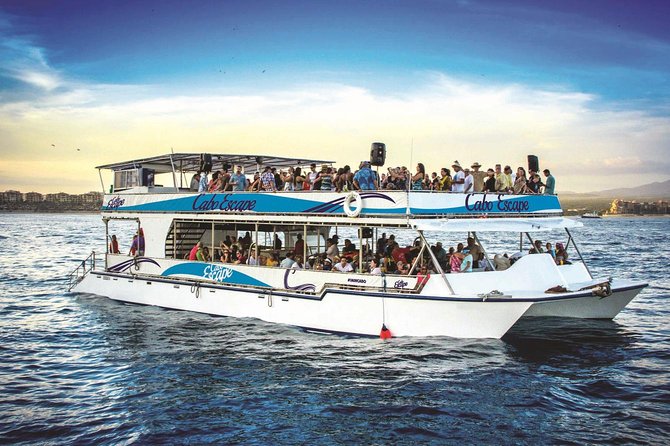 Cabo San Lucas Sunset Dinner Cruise With Open Bar - Inclusions and Exclusions