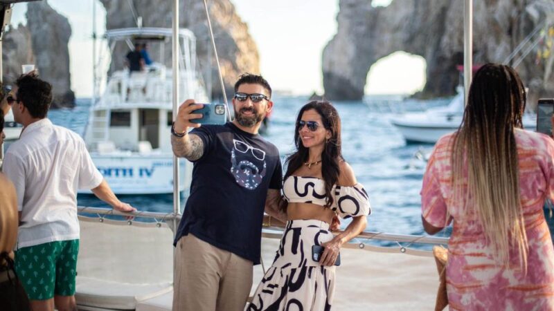 Cabo San Lucas: Sunset Party Cruise With Open Bar - Pickup and Logistics