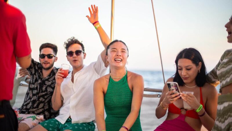 Cabo San Lucas: Sunset Party Cruise With Open Bar - Customer Reviews and Ratings
