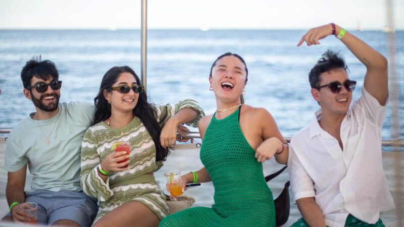 Cabo San Lucas: Sunset Party Cruise With Open Bar - Experience Highlights