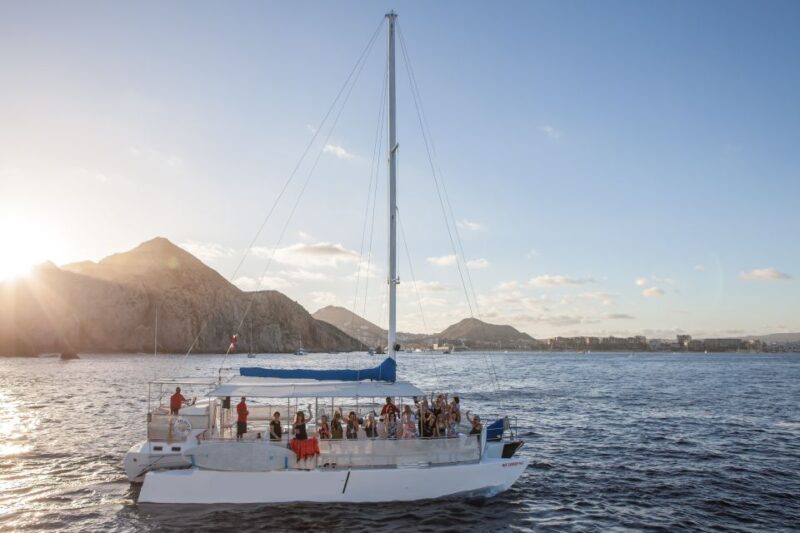 Cabo San Lucas: Sunset Party Cruise With Open Bar - Cruise Itinerary