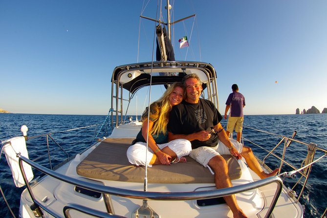 Cabo San Lucas Sunset Sailing Shared Cruise - Beverages and Appetizers Included