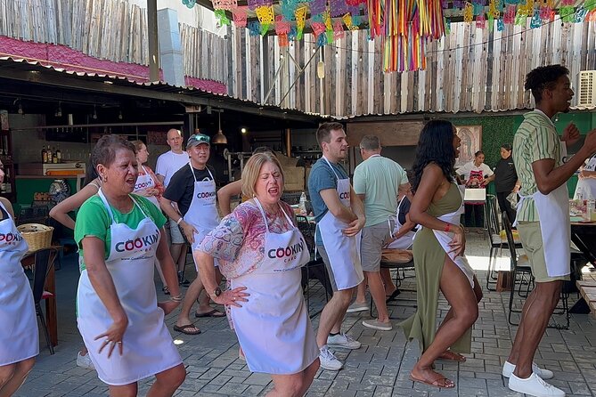Cabo San Lucas Tacos Cooking Class, Mixology and Dancing Lessons - Salsa Dancing Instruction