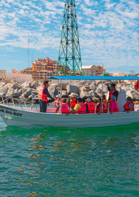 Cabo San Lucas: Tour to the Arch + Descent to a Private Beach - Inclusions