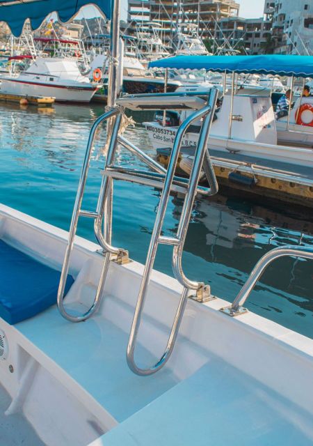 Cabo San Lucas: Tour to the Arch + Descent to a Private Beach - Accessibility and Amenities