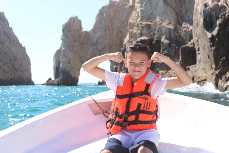 Cabo San Lucas: Tour to the Arch on a Glass Bottom Boat - Key Points