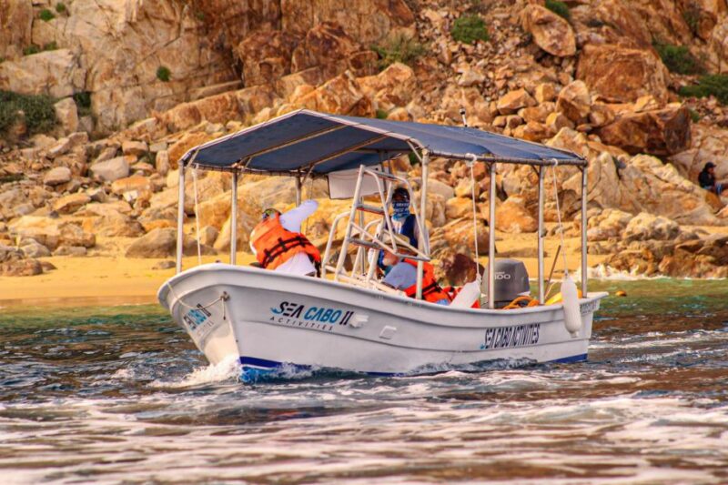 Cabo San Lucas: Tour to the Arch on a Glass Bottom Boat - Experience and Itinerary