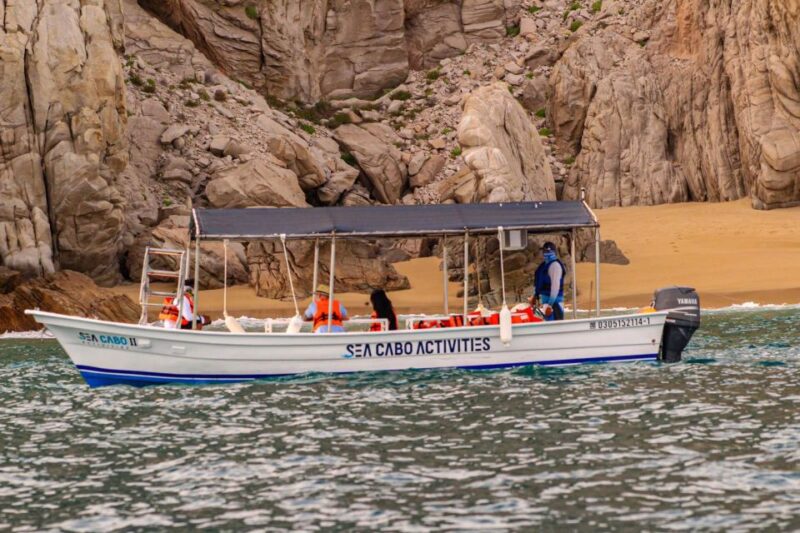 Cabo San Lucas: Tour to the Arch on a Glass Bottom Boat - Inclusions