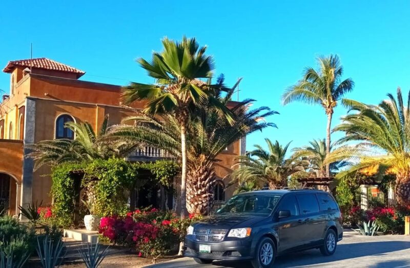 Cabo San Lucas: Transfer From SJD Airport - Key Points