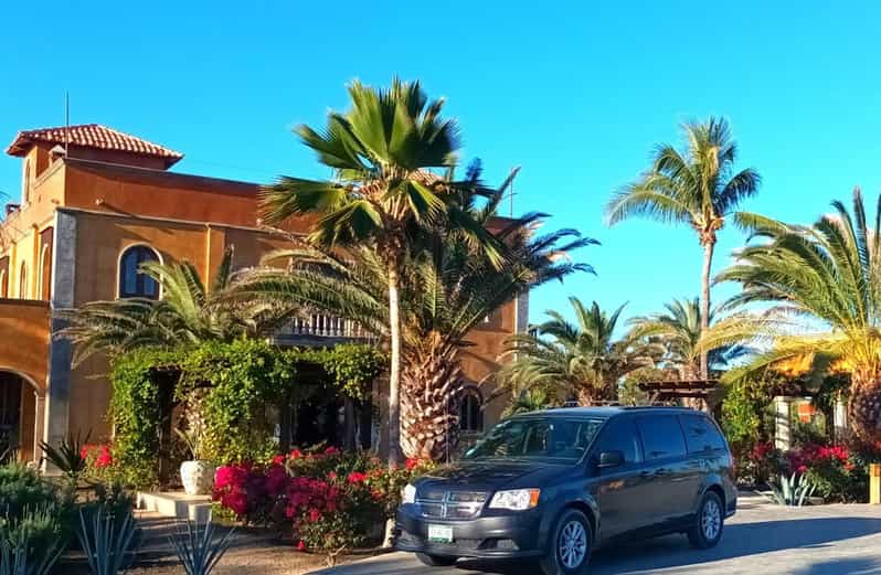 Cabo San Lucas: Transfer From SJD Airport - Booking Details