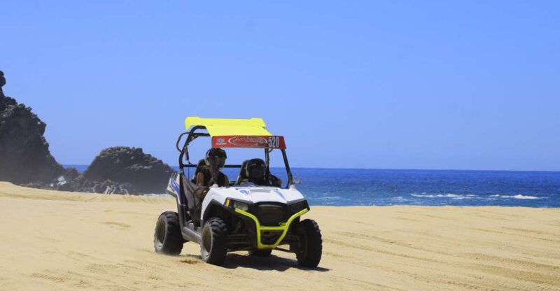 Cabo San Lucas: UTV Tour Beach Desert and Tequila Tasting - Key Points