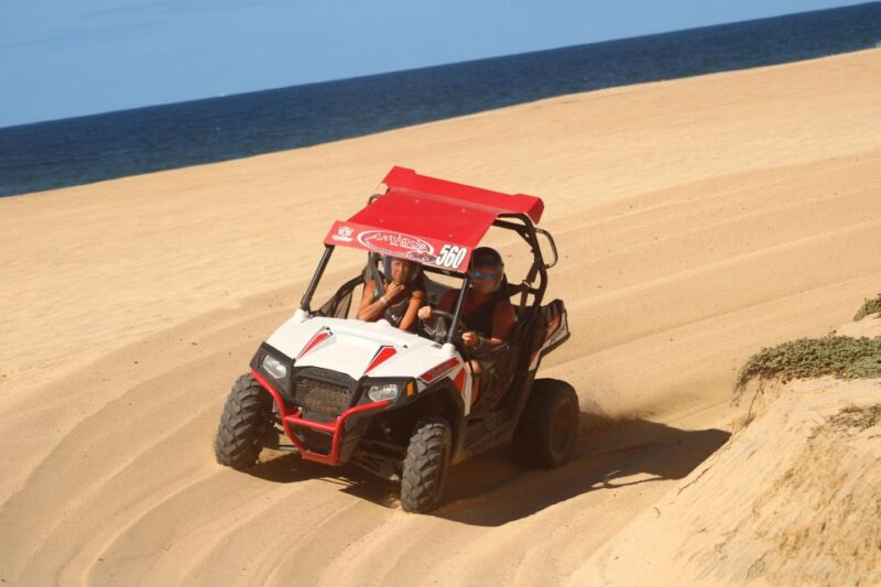 Cabo San Lucas: UTV Tour Beach Desert and Tequila Tasting - Experience Highlights