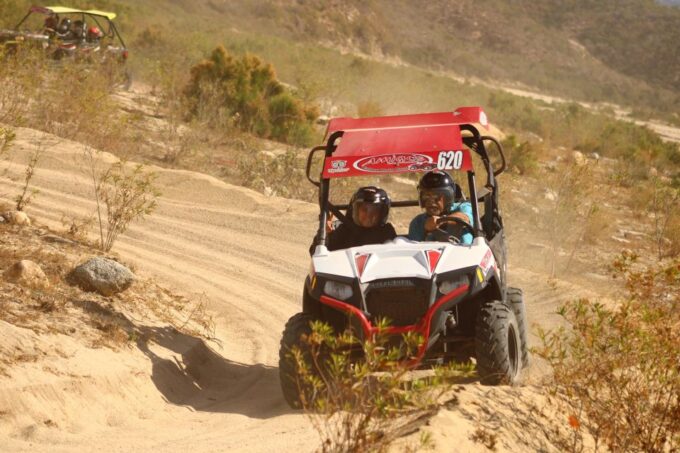 Cabo San Lucas: UTV Tour Beach Desert and Tequila Tasting - Pickup and Drop-off