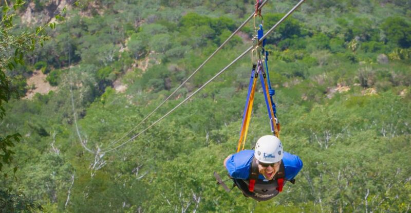 Cabo San Lucas: UTV & Zipline Baja Peninsula Adventure Tour - Zipline Adventure