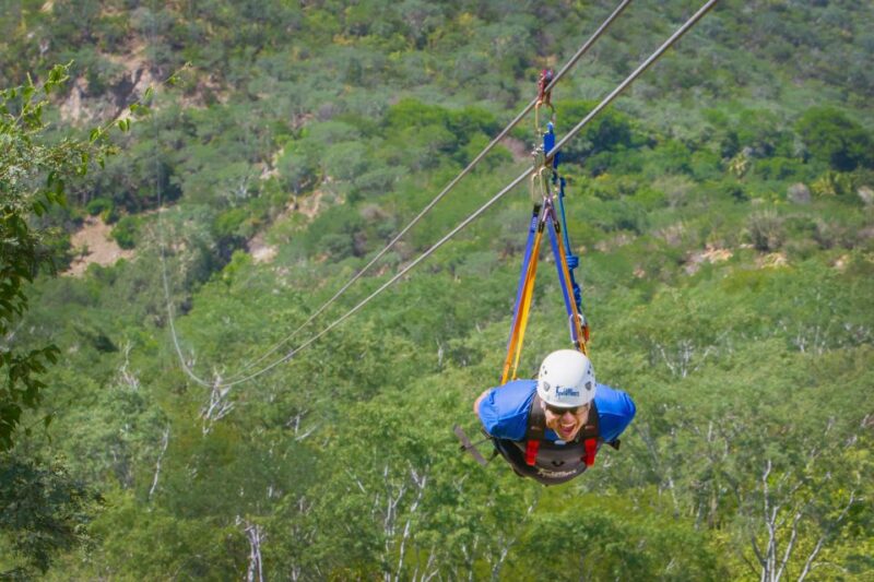 Cabo San Lucas: UTV & Zipline Baja Peninsula Adventure Tour - Diverse Natural Environment