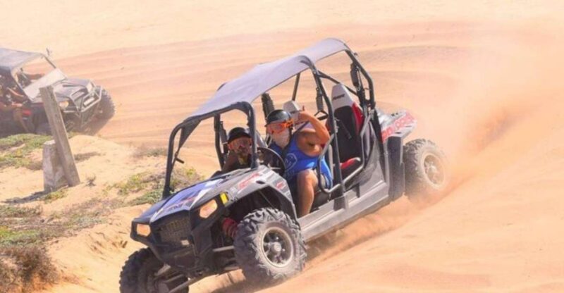 Cabo San Lucas:Sunset/Nighttime Migrino Double UTV Tour - Activity Highlights