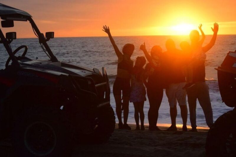 Cabo San Lucas:Sunset/Nighttime Migrino Double UTV Tour - Tour Description
