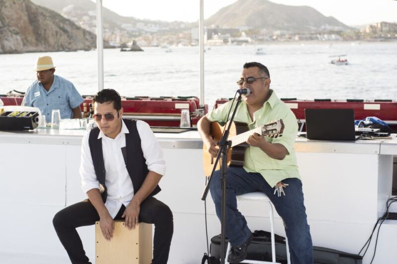 Cabo: Sunset Cruise With Dinner, Music & Open Bar - Booking Details