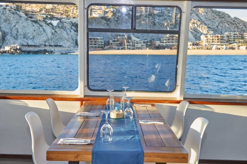 Cabo: Sunset Cruise With Dinner, Music & Open Bar - Highlights of the Experience