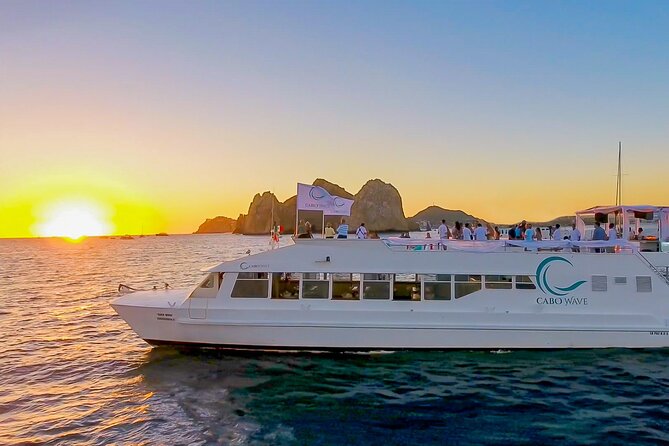 Cabo Sunset Dinner Cruise With Live Music & Open Bar on Cabo Wave - Booking and Cancellation Policies