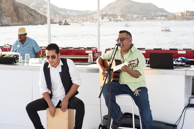 Cabo Sunset Dinner Cruise With Live Music & Open Bar on Cabo Wave - Authentic Mexican Flavors