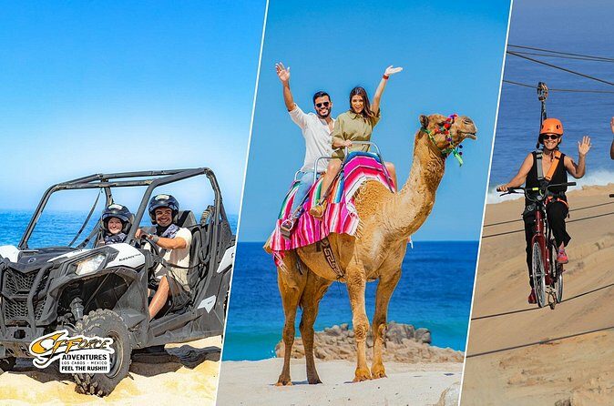 Cabo UTV Tour Free Camel Sky Bike - Why This Tour Works Well