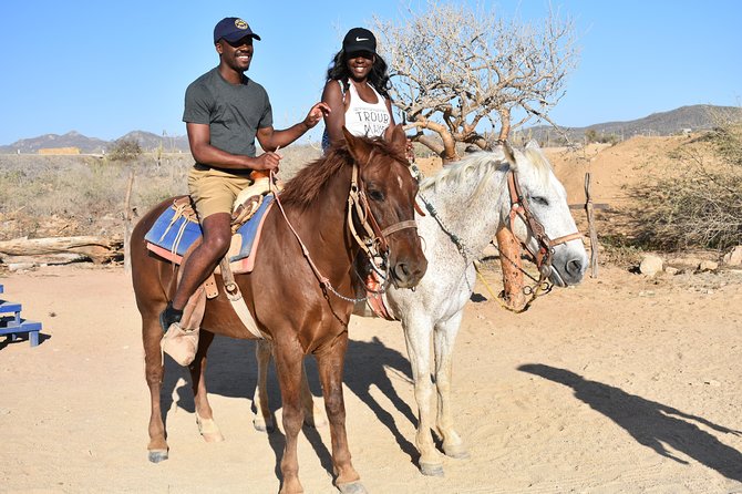 Cabo White Sand Horseback Riding Tour and Tequila Tasting - Accessibility and Physical Requirements