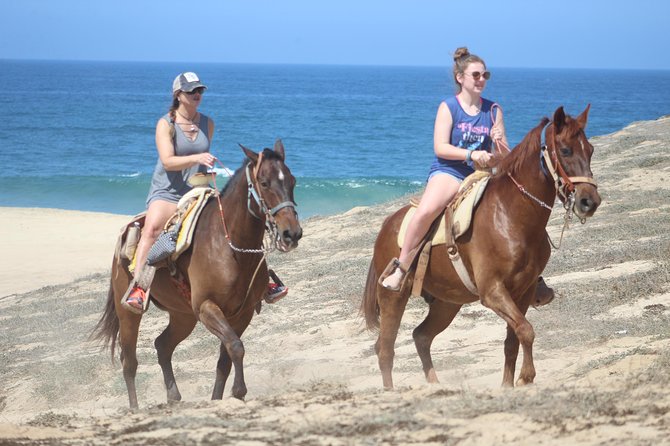 Cabo White Sand Horseback Riding Tour and Tequila Tasting - Photo Packages Available
