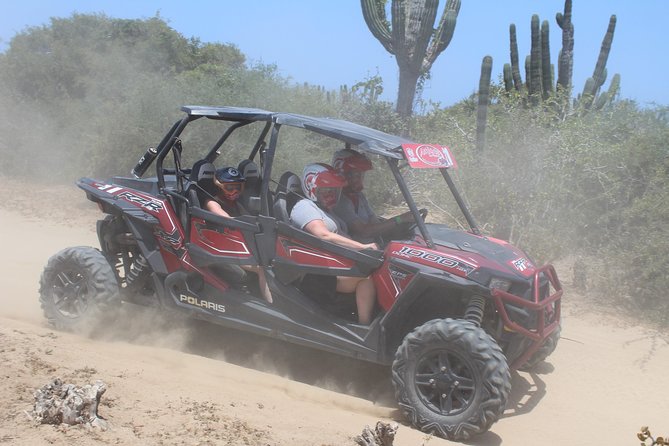 Cabo Wild Desert Tour, Polaris ATV or Razor Single, Double, Triple or Quad! - Booking Information