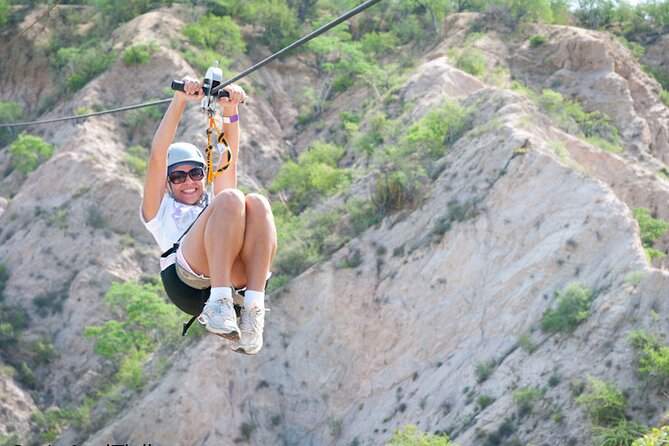 Cabo Zip-line and Rappelling Adventure - Itinerary Overview